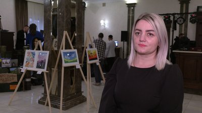 в.о. голови волонтерської організації "Слава" Ірина Перетятко. в.о. голови волонтерської організації "Слава" Ірина Перетятко.