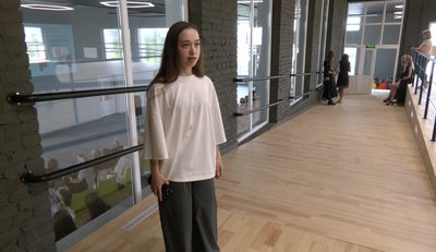 Показ модних колекцій в ЛНТУ — Катерина Рильник Показ модних колекцій в ЛНТУ — Катерина Рильник