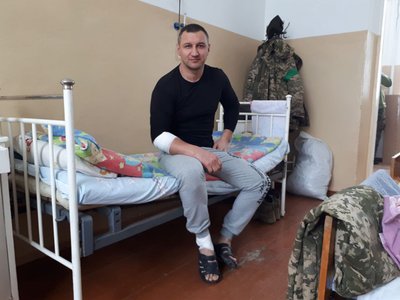 “Ми воювали з “вагнерівцями”: Олександр Басанець розповів про службу в 5-й штурмовій бригаді “Ми воювали з “вагнерівцями”: Олександр Басанець розповів про службу в 5-й штурмовій бригаді