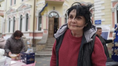 Оксана Содомора, ЗСУ, збір, благодійний ярмарок, 23 квітня 2026, Тернопіль