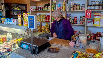 Мікрорайон Динасового заводу власниця магазину Олена Покровськ Донецька область 18 листопада 2024 рік