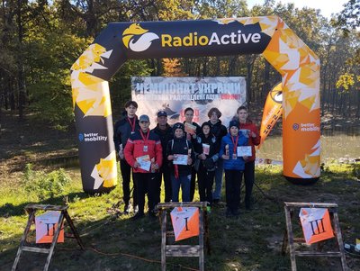 Cумчани взяли участь у чемпіонаті України зі спортивної радіопеленгації Cумчани взяли участь у чемпіонаті України зі спортивної радіопеленгації