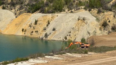 Морозівський вугільний розріз на Кіровоградщині: чому обмежили доступ до води Морозівський вугільний розріз на Кіровоградщині: чому обмежили доступ до води