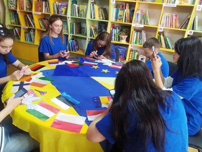 Проєкти трьох євроклубів Житомирщини стали переможцями конкурсу Представництва ЄС в Україні Проєкти трьох євроклубів Житомирщини стали переможцями конкурсу Представництва ЄС в Україні