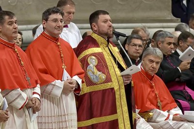 Єпископ з Тернопільщини Микола Бичок став кардиналом Ватикану