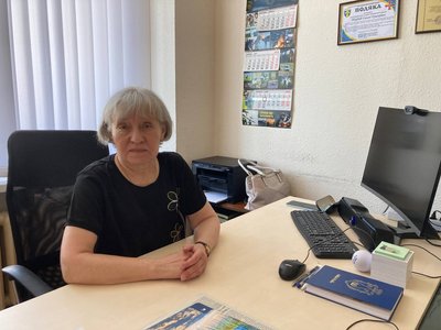 Начальниця Дворічанської СВА Галина Турбаба