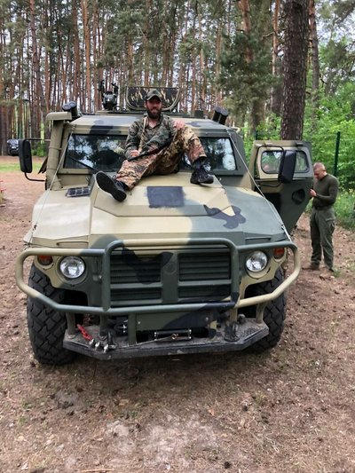 На війні загинув екстренер львівського ФК "Динамо" Дмитро Фіалка На війні загинув екстренер львівського ФК "Динамо" Дмитро Фіалка