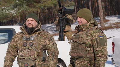 Як мобільно-вогневі групи Нацгвардії збивають "Shahed" над Полтавщиною Як мобільно-вогневі групи Нацгвардії збивають "Shahed" над Полтавщиною