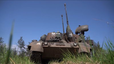 У ЗСУ показали, як зенітки Gepard полюють на "шахеди" у Києві У ЗСУ показали, як зенітки Gepard полюють на "шахеди" у Києві