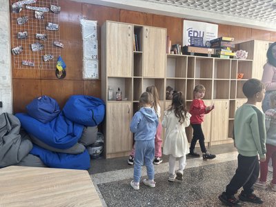 Заняття у Сахновщинському дитячому просторі, жовтень 2025