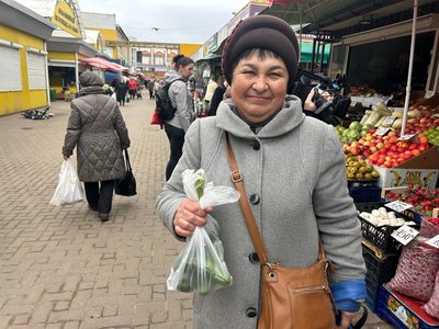 Як змінилися ціни на овочі в середині березня на Житньому ринку Житомира Як змінилися ціни на овочі в середині березня на Житньому ринку Житомира