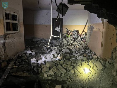 Над Одещиною збили 32 дрони: під час атаки пошкодило цивільні будівлі, є травмовані Над Одещиною збили 32 дрони: під час атаки пошкодило цивільні будівлі, є травмовані