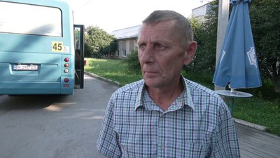 Водій 45 маршрутки у Рівному Водій 45 маршрутки у Рівному