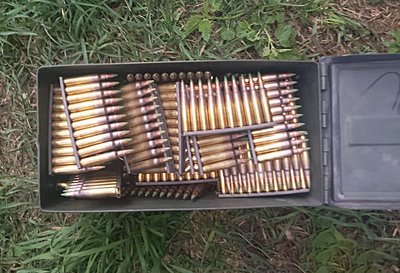На Житомирщині поліцейські вилучили понад пів тисячі патронів у 31-річного чоловіка На Житомирщині поліцейські вилучили понад пів тисячі патронів у 31-річного чоловіка