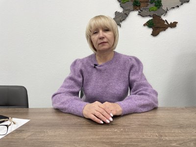 Херсонщина, окупація, переселенці, ВПО, Ірина Дробиш Херсонщина, окупація, переселенці, ВПО, Ірина Дробиш
