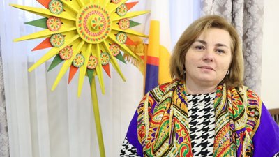 В громаді Житомирщини для родин загиблих захисників влаштували різдвяний святковий обід В громаді Житомирщини для родин загиблих захисників влаштували різдвяний святковий обід