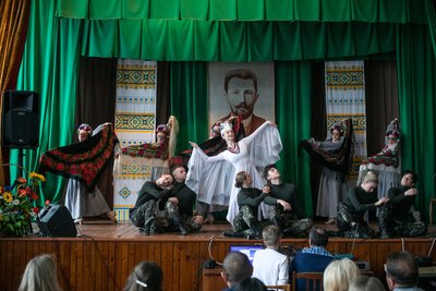 Музей Володимира Гнатюка у Велесневі, Володимир Гнатюк, 55 років музею Музей Володимира Гнатюка у Велесневі, Володимир Гнатюк, 55 років музею