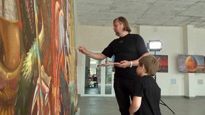 Ілля Паньок, харківський художник Ілля Паньок, харківський художник