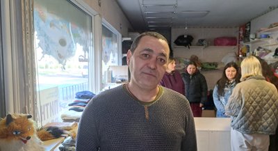 Андрій координатор волонтерського хабу "Фенікс" Добропілля Донецька область Андрій координатор волонтерського хабу "Фенікс" Добропілля Донецька область