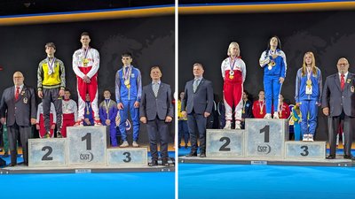 Кропивницькі пауерліфтери вибороли шість нагород чемпіонату Європи Кропивницькі пауерліфтери вибороли шість нагород чемпіонату Європи