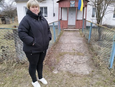 Волинське село за 500 метрів від Білорусі Волинське село за 500 метрів від Білорусі