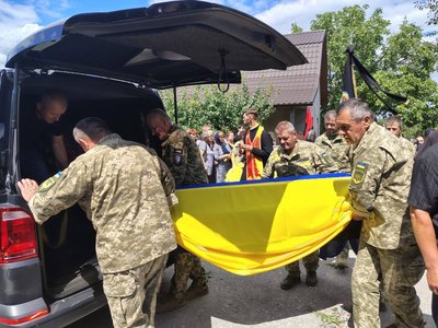 Колиндянська ОТГ, Михайло Федунь, ЗСУ, похорон, 29 липня 2026, Тернопіль Колиндянська ОТГ, Михайло Федунь, ЗСУ, похорон, 29 липня 2026, Тернопіль