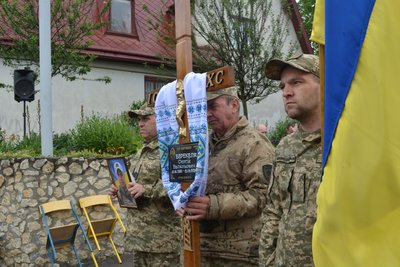 Сергій Берекеля, ЗСУ, похорон, 15 червня 2026, Тернопіль Сергій Берекеля, ЗСУ, похорон, 15 червня 2026, Тернопіль