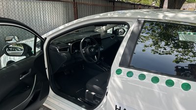 Одна з навчальних автівок сервісного центру МВС Одна з навчальних автівок сервісного центру МВС