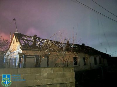 Прокуратура розпочала розслідування за фактом дронової атаки РФ на Одещину Прокуратура розпочала розслідування за фактом дронової атаки РФ на Одещину