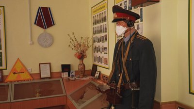 Серед експонатів – спецодяг ліквідаторів: у Кропивницькому оновили музей "Дзвони Чорнобиля" Серед експонатів – спецодяг ліквідаторів: у Кропивницькому оновили музей "Дзвони Чорнобиля"