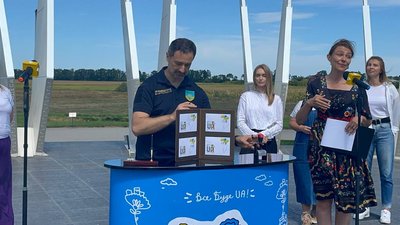 "Все буде UA": на Черкащині погасили марку до Дня Незалежності України