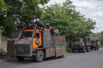 Звільнення Маріуполя 13 червня 2014 року Звільнення Маріуполя 13 червня 2014 року