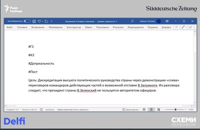 Росія маніпулює протистояннями Зеленського з опонентами — "Схеми" Росія маніпулює протистояннями Зеленського з опонентами — "Схеми"