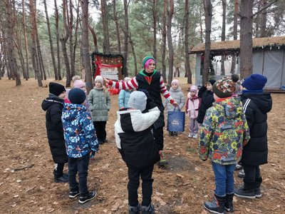 "Діти повинні вірити у чудеса": на околиці Полтави облаштували резиденцію святого Миколая "Діти повинні вірити у чудеса": на околиці Полтави облаштували резиденцію святого Миколая