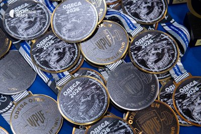 В Одесі відбувся турнір з пауерліфтингу Odesa Open 2026: понад півсотні ветеранів вийшли на поміст В Одесі відбувся турнір з пауерліфтингу Odesa Open 2026: понад півсотні ветеранів вийшли на поміст