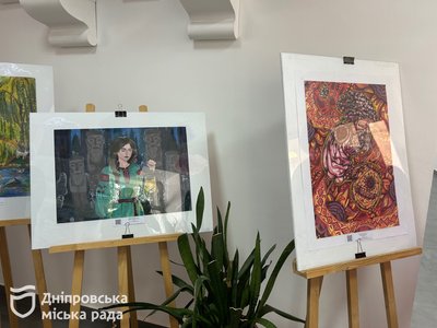 «Барви Незалежності». У Дніпрі до Дня Незалежності відкриють виставку дитячих робіт