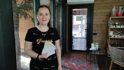 У Полтаві пограбували "Благокаву", де збирали гроші для військових У Полтаві пограбували "Благокаву", де збирали гроші для військових