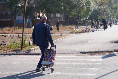 «Місто поступово відмирає». Як живе Краматорськ, звідки щодня евакуюються до 150 людей «Місто поступово відмирає». Як живе Краматорськ, звідки щодня евакуюються до 150 людей