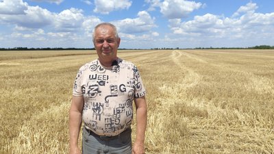 "Цей рік видався набагато кращим": на Миколаївщині почався збір урожаю "Цей рік видався набагато кращим": на Миколаївщині почався збір урожаю