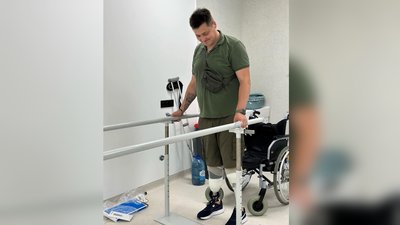 "Повертаємо наших пацієнтів до нормального життя". Як працює центр воєнної травми Superhumans у Дніпрі