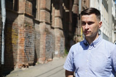 Архітектор Віктор Дворніков