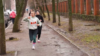 "Забіг закоханих у біг": у Кропивницькому відзначили 14 лютого благодійною акцією "Забіг закоханих у біг": у Кропивницькому відзначили 14 лютого благодійною акцією