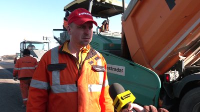 "Зараз погода дозволяє — іде облаштування всієї траси": на Рівненщині розпочали ямковий ремонт доріг "Зараз погода дозволяє — іде облаштування всієї траси": на Рівненщині розпочали ямковий ремонт доріг