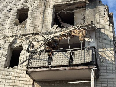 Чотири КАБи по Шостці: війська РФ масовано атакували місто вночі