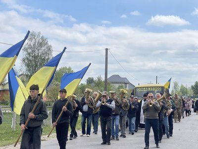 З військовою Лілією Верес попрощалися на Рівненщині З військовою Лілією Верес попрощалися на Рівненщині