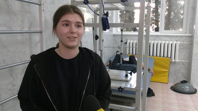 У Чернігівській райлікарні відкрили відділення фізичної та реабілітаційної медицини У Чернігівській райлікарні відкрили відділення фізичної та реабілітаційної медицини
