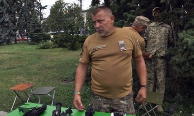 В.о. начальника групи інструкторів 33 бригади Ігор В.о. начальника групи інструкторів 33 бригади Ігор