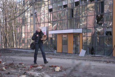 Наслідки влучання БпЛА у Харкові Наслідки влучання БпЛА у Харкові