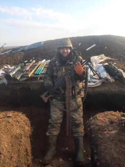 «Відчуваю вину, що я не довоював». Ветеран Андрій Степанюк про повернення з фронту «Відчуваю вину, що я не довоював». Ветеран Андрій Степанюк про повернення з фронту