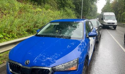 У Винниках на автомобіль впало дерево: травми отримала 17-річна дівчина У Винниках на автомобіль впало дерево: травми отримала 17-річна дівчина
